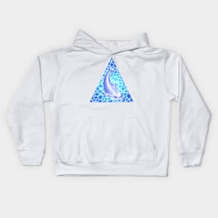 Dolphin Lover Ocean Sea Kids Hoodie